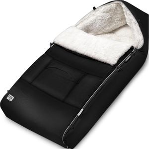 Winter Baby Voetenzak met Reflectoren - Veiligheidsbescherming voor Kinderwagens en Autozitjes