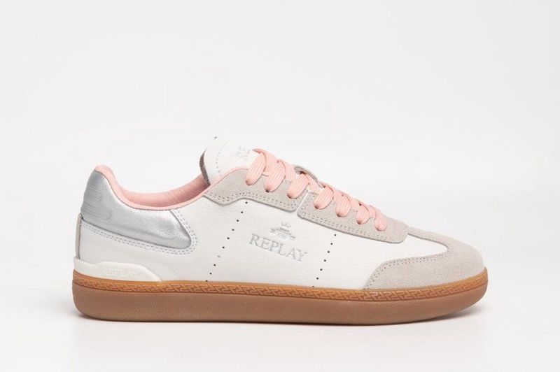 Replay - Pyper W Double - Dames - Sneaker - Wit - Maat 38