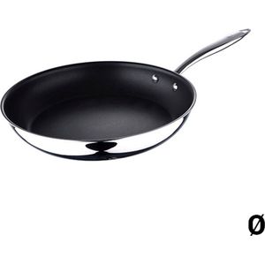 Pan Masterpro Roestvrij staal Ziverachtig - Ø 28 cm