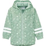 Playshoes Kinder Regenjacke Fleece-Futter Grün-104