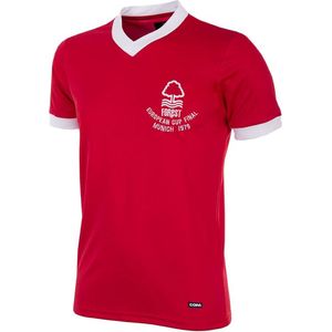 COPA - Nottingham Forest 1979 European Cup Final Retro Voetbal Shirt - XXL - Rood