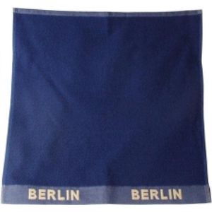 Jorzolino Berlin Theedoek (6 Stuks) - 65x65 cm - Blauw