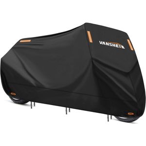 Waterdichte motorhoes voor buiten XXL - 420D Oxford, perfect voor scooters en motorfietsen