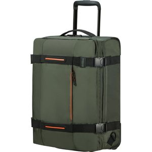 American Tourister Reistas op wielen - Urban Track cabin reistas/backpack - Dark Khaki - 45.5 l