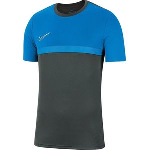 Nike - Dry Academy Pro Training Shirt JR - Voetbalshirt - 116 - 128 - Blauw