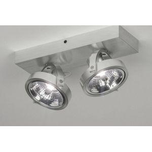 Lumidora Opbouwspot 73573 - 2 Lichts - G9 - Aluminium