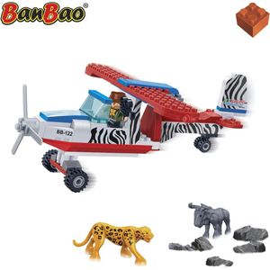 BanBao Safari Airplane