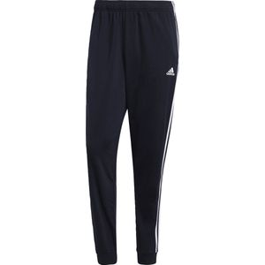 adidas Sportswear Primegreen Essentials Warm-Up Tapered 3-Stripes Trainingsbroek - Heren - Blauw- L