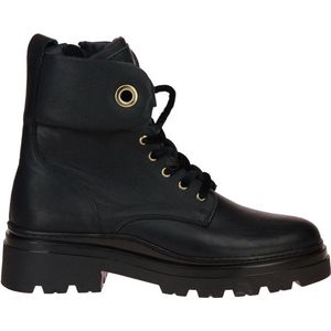 Kipling Babs Zwarte Veterboot