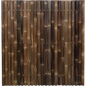 Bamboe Schutting Giant Donker 90 x 200 cm - Java - duurzaam tuinscherm - balkonscherm - bamboe schutting - bamboescherm - donker