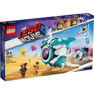 LEGO The Movie 2 Lieve Chaos' Systar Ruimteschip! - 70830