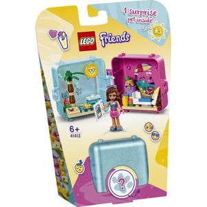 LEGO Friends Olivia's Zomerspeelkubus - 41412
