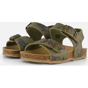 Kipling Giganto 1 Sandalen groen imitatieleer - Heren - Maat 25