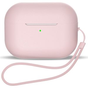 Coverup Hoesje - Geschikt voor AirPods Pro 2 Hoesje - Coverup Siliconen Case - Pink