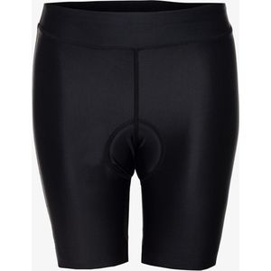 Osaga dames fietsbroek met zeem zwart - Maat S