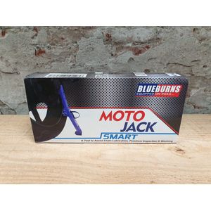 BlueBurns Moto-Jack - model Smart - paddockstand vervanger - motor standaard