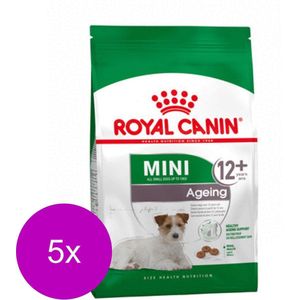Royal Canin Mini Ageing 12+ - Hondenvoer - 5 x 800 g