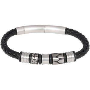 iXXXi-Men-Daniel-Zilver Mat-Heren-Armband (sieraad)-20.5cm