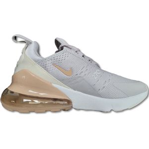 Footshop Nike Sneaker Air Max 270 React White Beige Max 270 Nike