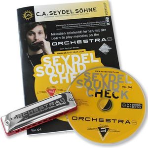 Seydel Orchestra - Mondharmonica - Starterset - A-kwaliteit - Bluesharp