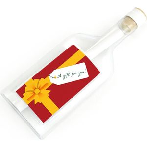 THNX - Wensflesje - Message in a Bottle - Kerst - Christmas Gift