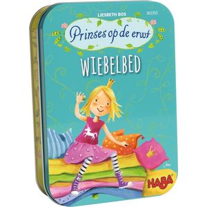 Haba Spel Prinses op de erwt Wiebelbed