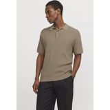 JACK&JONES - JPRCCCOOPER KNIT POLO SS SN - Heren - Polo's