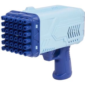 Bazooka bubble gun - Blauw - Bellenblaas pistool - Bellenblazer speelgoed voor kinderen - bellenblaas machine