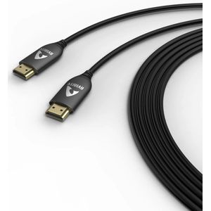 Avinity 00107637, 10 m, HDMI Type A (Standaard), HDMI Type A (Standaard), 3D, 48 Gbit/s, Zwart