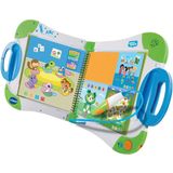 VTech MagiBook Bundel - Met Activiteitenboek - Een Dag uit het Dagelijkse Leven - Niveau 1 - Blauw