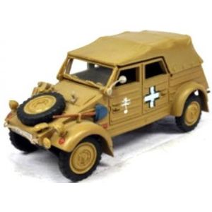 VW kubel 82 dicht ""1941 Afrika Korps ""Erwin Rommel"" 1:43