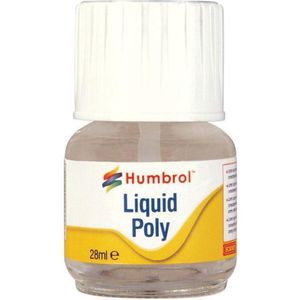 Humbrol - 28ml Liquid Poly (Bottle) (Hae2500) - modelbouwsets, hobbybouwspeelgoed voor kinderen, modelverf en accessoires