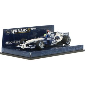 Williams F1 FW27 Minichamps 1:43 2005 Mark Webber Williams BMW F1 400050007