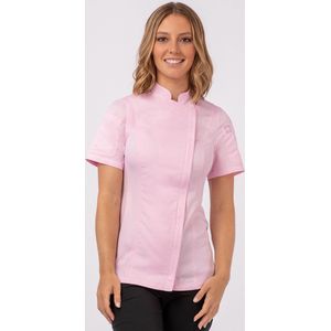 Chef Works koksbuis Springfield PINK maat XS