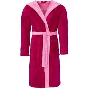 Badjas Poppy Cranberry/Light Fuchsia XL