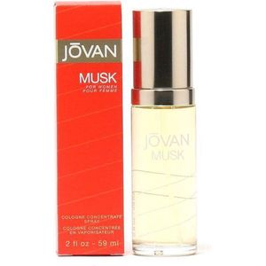 JOVAN MUSK by Jovan 60 ml - Cologne Concentrate Spray