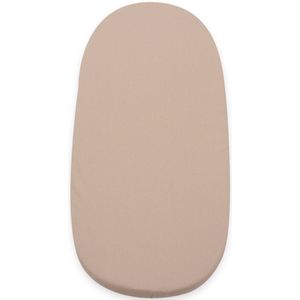 New Baby - Wiegmatrasje - 35x75cm - Zacht Katoen - Comfortabele Ondersteuning - Wieg Accessoire - Baby Kussen - Basinet Matras - Ovaalvormig Kussen - Baby Bedje - Slaapmatras