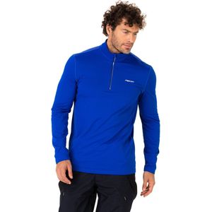 Falcon Haller Skipully - Wintersportpully Voor Heren - 1/2 Zip - Astral Blauw - 3XL