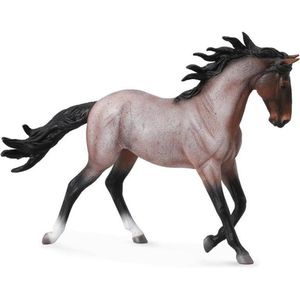 Collecta Paarden: Mustang Merrie 16 Cm Bruin