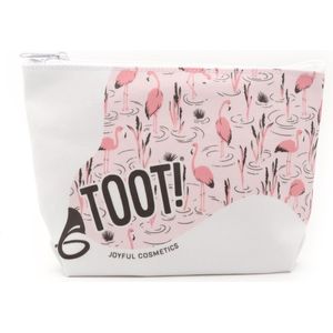 TOOT! Make up Tasje Flamingo - Waterafstotend - Toilettas - Kinder make up - Tiener make up