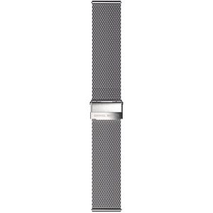 Daniel Minuti - Silver Mesh Horlogeband van Staal - 20mm - Quickrelease