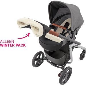 Maxi-Cosi Lila Kinderwagen Winterpack - Winteraccessoires - Zwart