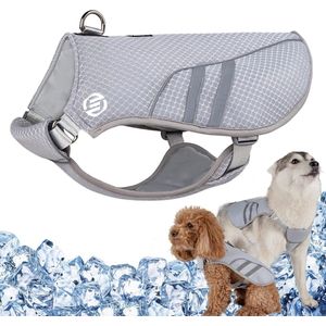 Equivera Koelvest Hond - Koel Vest Hond - Coolvest Hond - Cool Vest Hond - Verkoelend Vest - Cooling Vest Hond - Koelvest - Koeljas - Koeljas Hond - Cooljas Hond - Verkoeling Hond - Maat XL