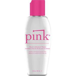 Pink Glijmiddel Siliconen - 80 ml
