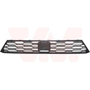 VanWezel 4929590 - Grille prise d'air inférieure pour Seat Ibiza de 05/2017 à maintenant