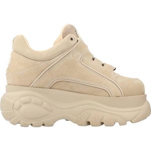 Buffalo London 1339-14 2.0 - Nubuck Leather - Cream BEIGE - Maat 38
