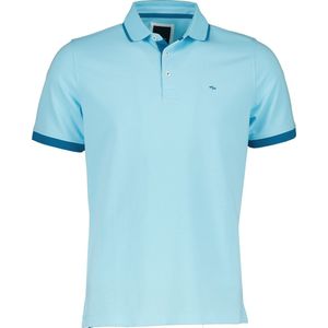 Jac Hensen Polo - Modern Fit - Turquoise - XXL