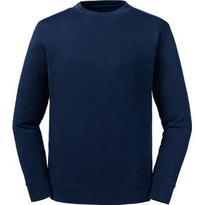 Omkeerbare Pure Organic Sweater 'Russell' French Navy - 3XL