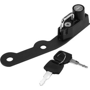 Motorhelm Lock Universele Legering Anti-diefstal Mount Hook Kit - Met 2 Sleutels - Voor Yam-aha MT-09 FZ-09 FJ-09 XSR900 - Kopen online .