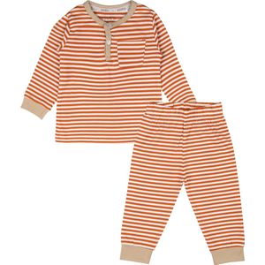 KUUK'n unisex pyjama streep sunset, 74/80